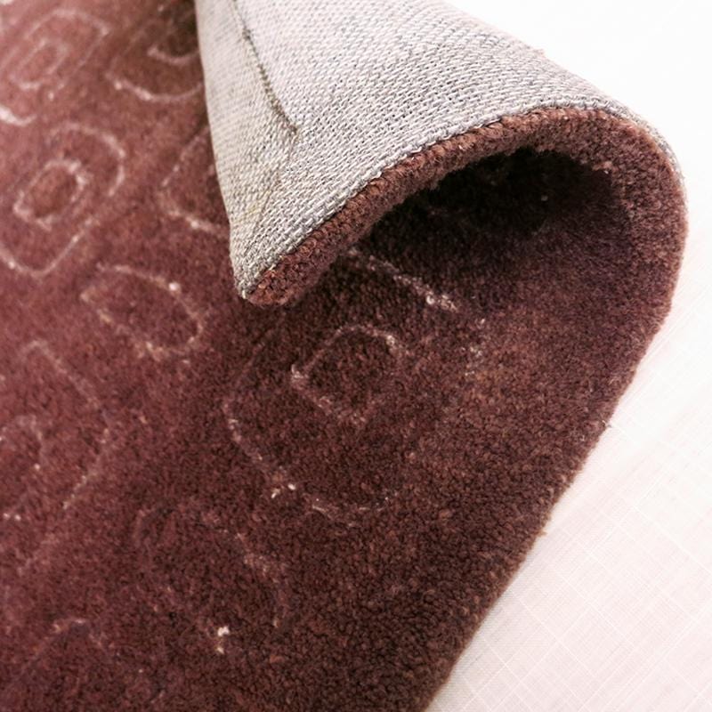 ESPRIT手工羊毛地毯-紳士品味 170X240cm 黑/棕