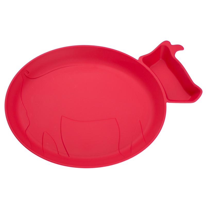 dipPLATEs 小豬造型餐盤 – 2色