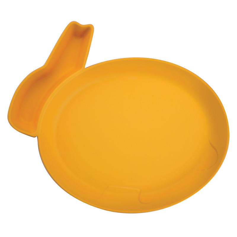 dipPLATEs 兔子造型餐盤 – 2色