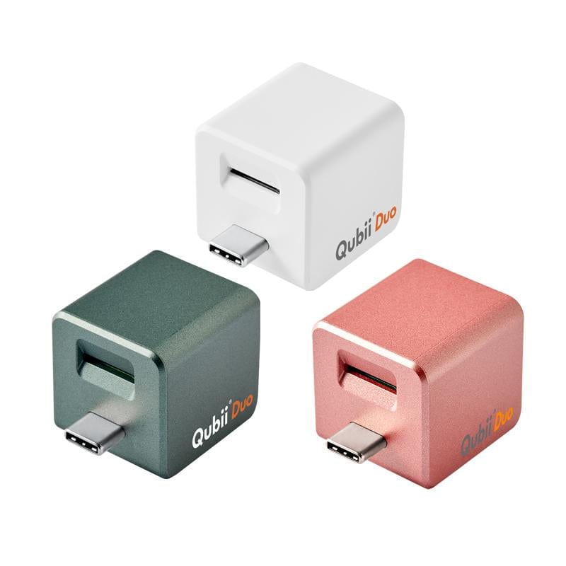 Qubii Duo USB-C備份豆腐 雙系統通用