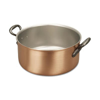 紅銅湯鍋24cm[含鍋蓋超值組]-經典款