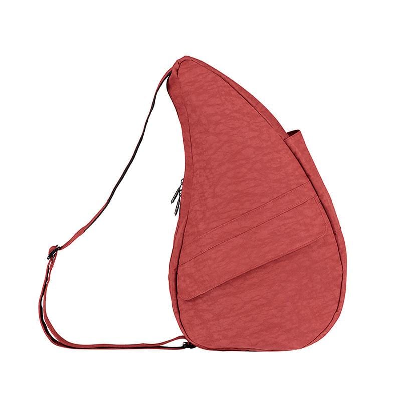 水滴單肩側背包 - 莓紅/M