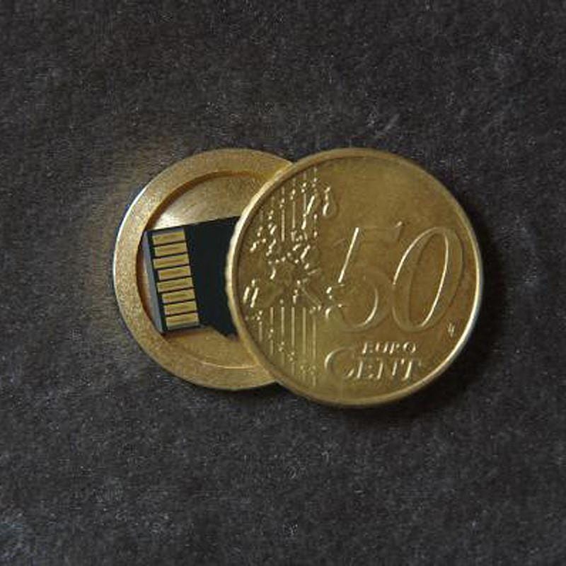 Mirco特務硬幣（50分歐元）