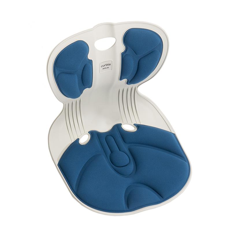 Curble Comfy 便攜式護腰椎坐墊 - 藍