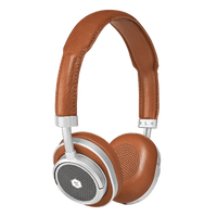 MW50S2耳罩式藍芽無線耳機 棕/銀