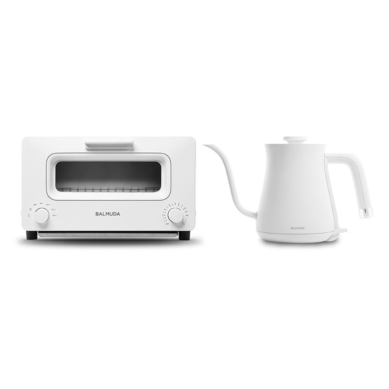 The Toaster 蒸氣烤麵包機 K01J + The Pot 輕巧手沖壺 K02D