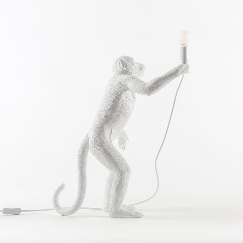 猴子站立造型燈