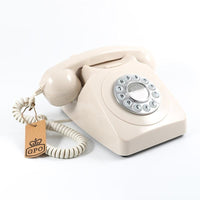 英式經典 746 復古電話 - 3色