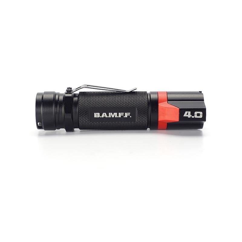 B.A.M.F.F. 2.0 200流明高可見度雙LED手電筒