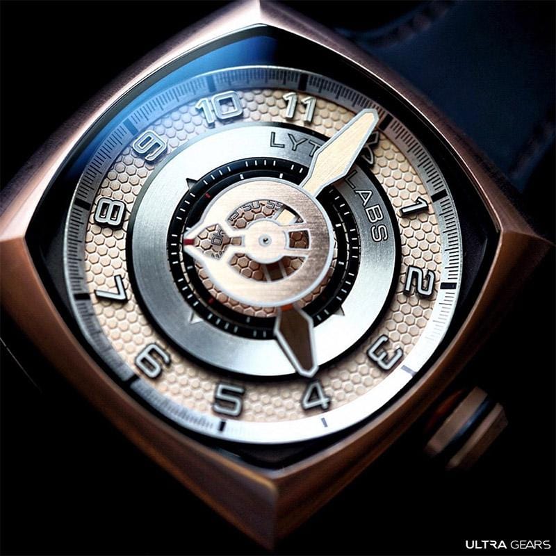日晷錶 -Inception Prodigy系列  P03-03 ROSE GOLD ｜　限時75折，加碼贈送原廠錶帶（款式隨機，送完為止）