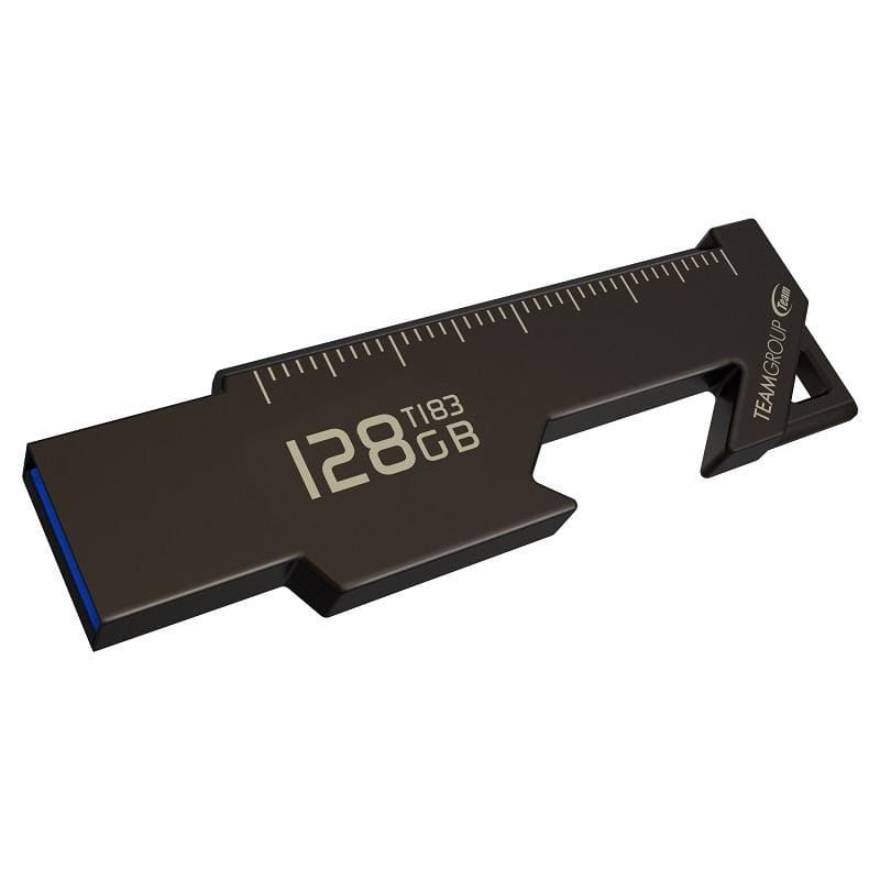 T183 工具碟 128GB USB3.1 金屬鍛造、磁吸、防水 隨身碟 (終生保固)