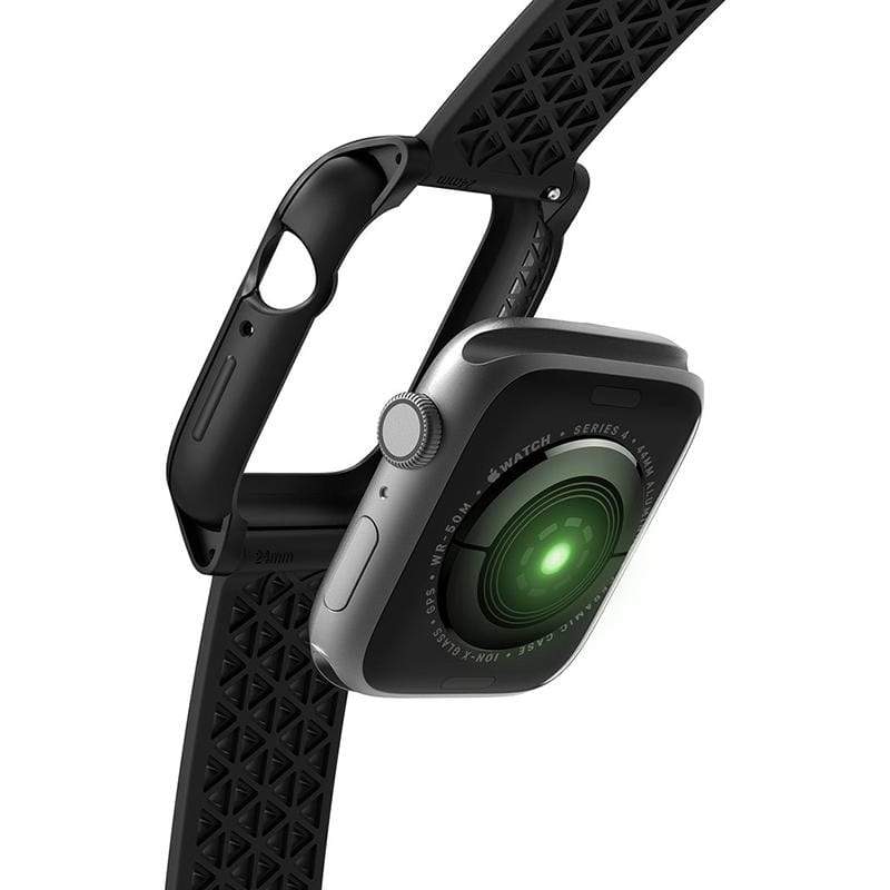 Apple Watch 44mm SE/S6/S5/S4 耐衝擊防摔保護殼(含錶帶)  共三色