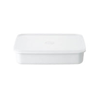The Toaster 蒸氣烤麵包機 K01J-WS(白色) + 贈MUJI 琺瑯烤盤保存盒 - 禮盒版包裝