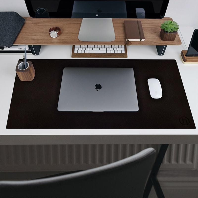 Classic 經典皮革鼠墊/辦公室桌墊 (80x40cm)