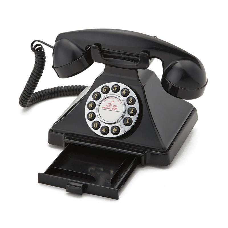 20年代 CARRINGTON 復古電話 - 3色