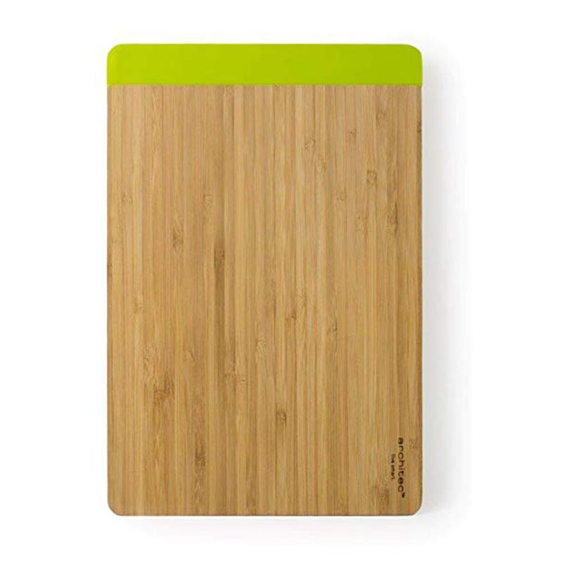樂高竹木砧板-小-蘋果綠