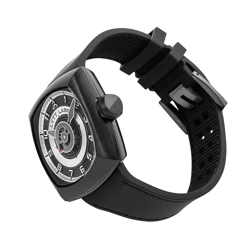 日晷錶-Inception Prodigy系列 P03-02 GUNMETAL限時75折，加碼贈送原廠錶帶（款式隨機，送完為止）