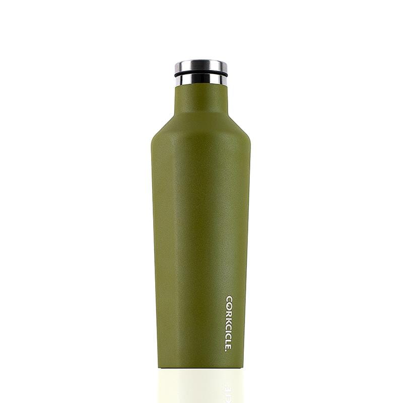 【Waterman霧面】三層真空易口瓶/保溫瓶 470ml   消光灰/橄欖綠/消光白
