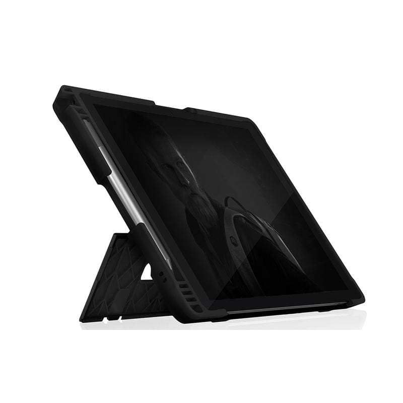 Dux Shell for MS Surface Pro 7 (相容4/5/6代) 專用軍規防摔平板保護殼 - 黑