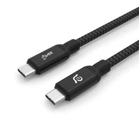 CASA C100+ USB3.1 Gen 2 USB-C 對 USB-C 100W 高速充電傳輸線