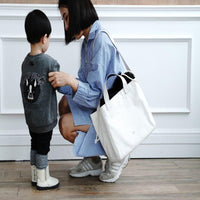 『來自韓國時尚』CUZ 隨時走媽媽包款(手提肩背雙用）-TOTE Bag