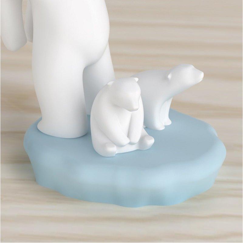 Hikalimedia系列 Melting ice & bears 北極熊泡茶器