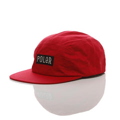 POLER STUFF - 日本限定- 五分割帽 / 休閒帽 / 紅色