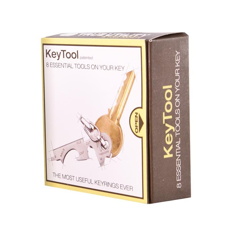 KeyTool 8合1迷你鑰匙圈工具組－禮盒版