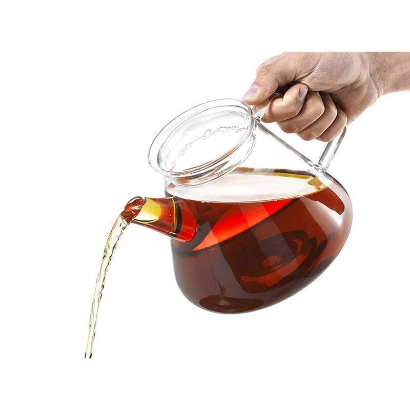 造型耐熱玻璃茶壺