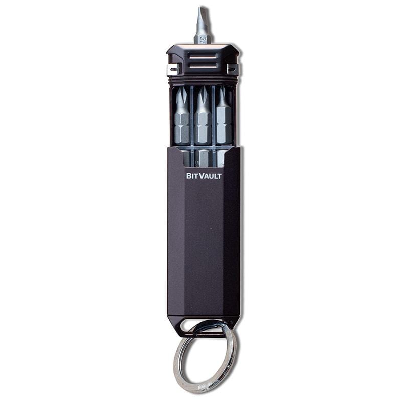 lever gear bitvault BitVault 隨身收納工具組- 黑| LEVER GEAR | citiesocial