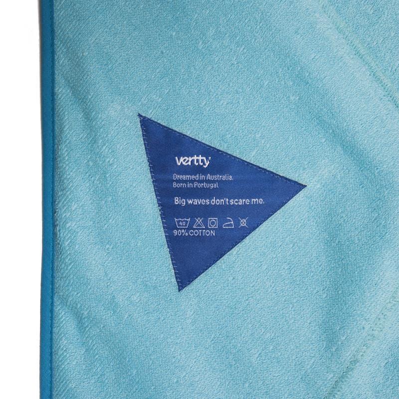 Vertty 野餐海灘布巾 - 藍色