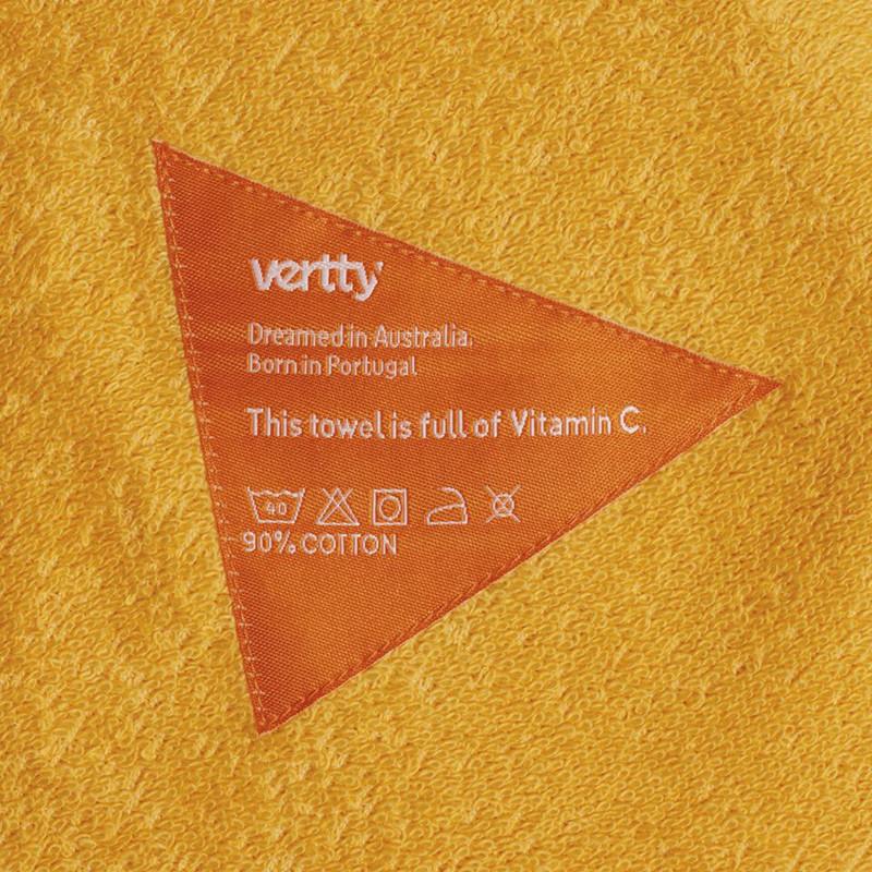 Vertty 野餐海灘布巾 - 橙色