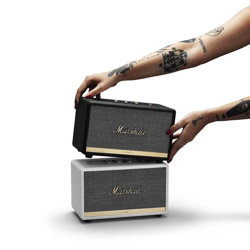 Marshall Acton II Bluetooth藍芽喇叭- 經典黑| Marshall Headphones