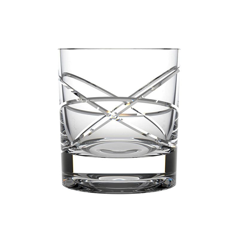 炫轉威士忌水晶杯 - 款式5