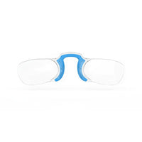 【預購】限量款 - 時尚造型老花眼鏡（矩形-海洋藍）