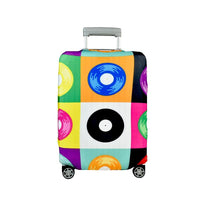 行李箱套-彩色盤 XL