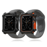 Apple Watch 44mm 耐衝擊保護殼-黑