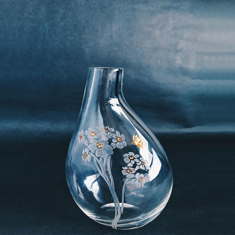 維納斯的治癒手工小花器 x Venus Healing Handmade Small Glass Vase