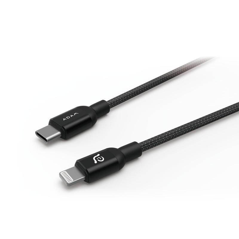 PeAk II C120B USB-C 對 Lightning 連接線 120CM 黑
