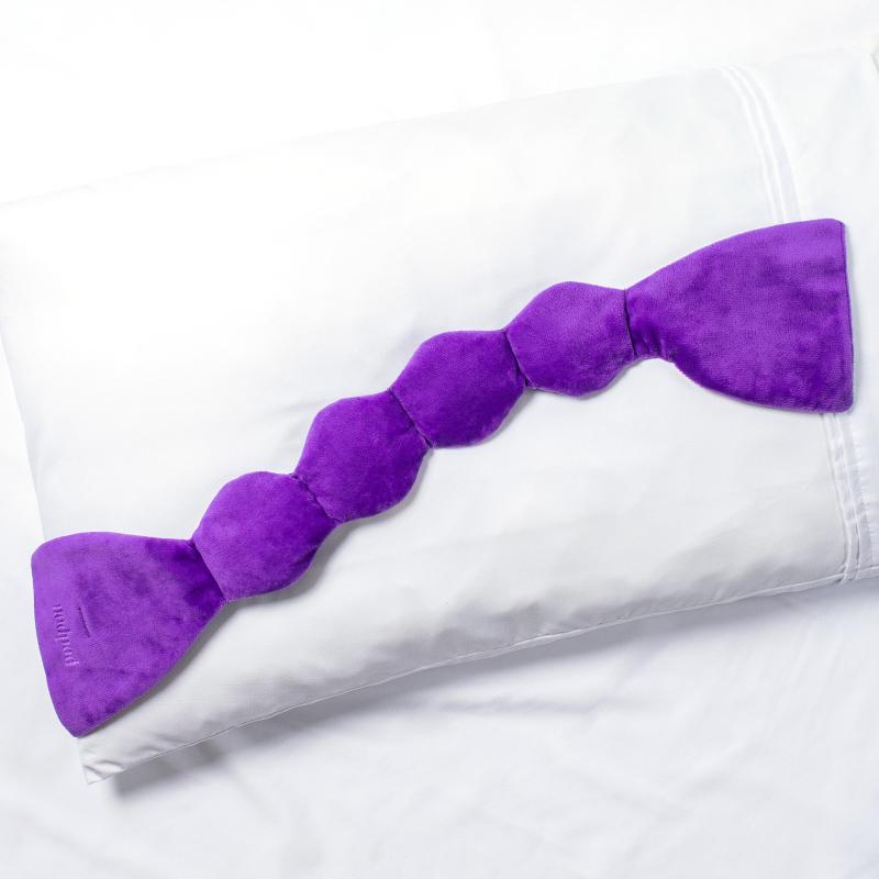 nodpod 專利溫和重力好眠眼罩 - 紫水晶