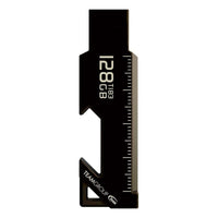T183 工具碟 128GB USB3.1 金屬鍛造、磁吸、防水 隨身碟 (終生保固)