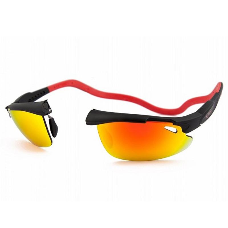 太陽眼鏡全功能運動型/EAGLE系列-Grey Headed/偏光/附UV400透明鏡片