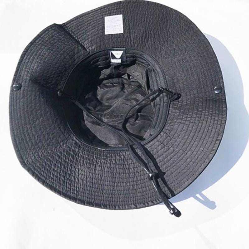 日本限定 - 可收納漁夫帽 / 黑色