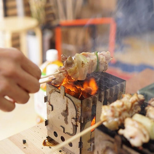 日本 PETTAN 個人袖珍烤爐套組《含專用烤盤 及 2WAY托盤》