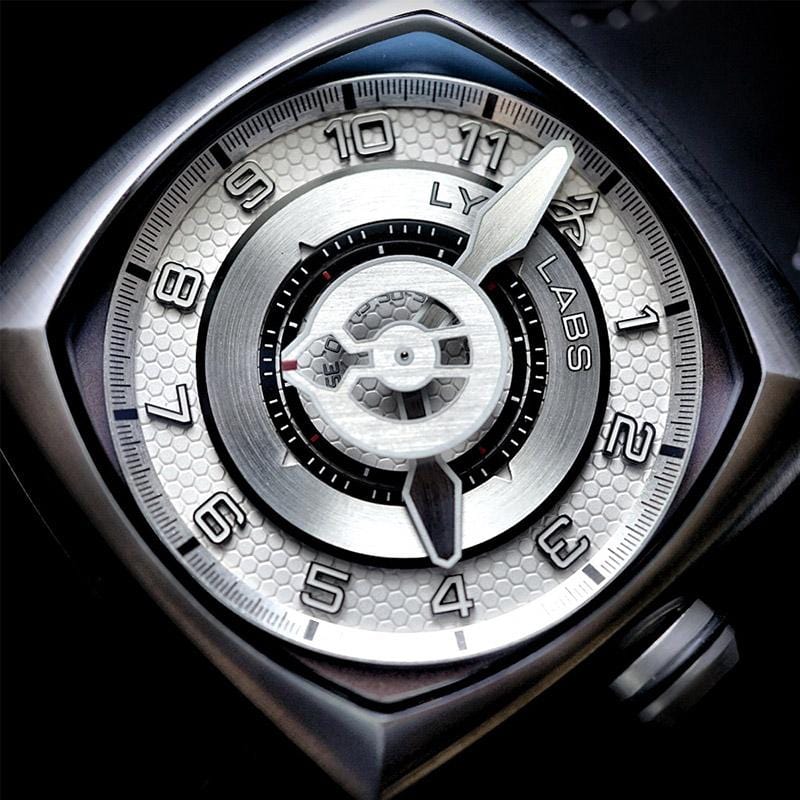 日晷錶-Inception Prodigy系列 P03-01 STEEL｜　限時75折，加碼贈送原廠錶帶（款式隨機，送完為止）