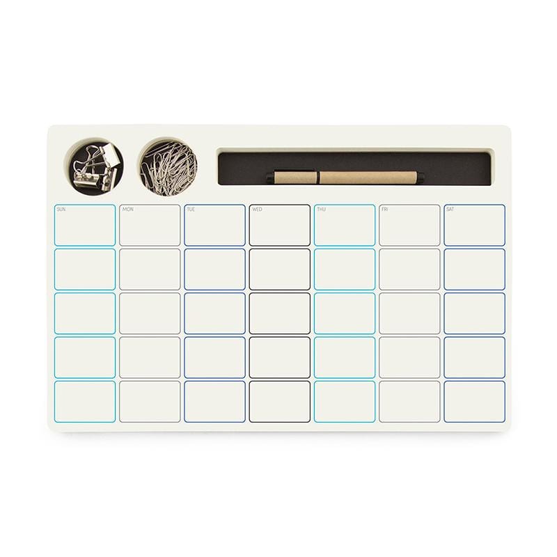 JOTBLOCK 文具收納月計劃便條紙  (附迴紋針、夾子、筆) - 共兩款