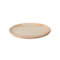 天然楓木淺型餐盤-18cm