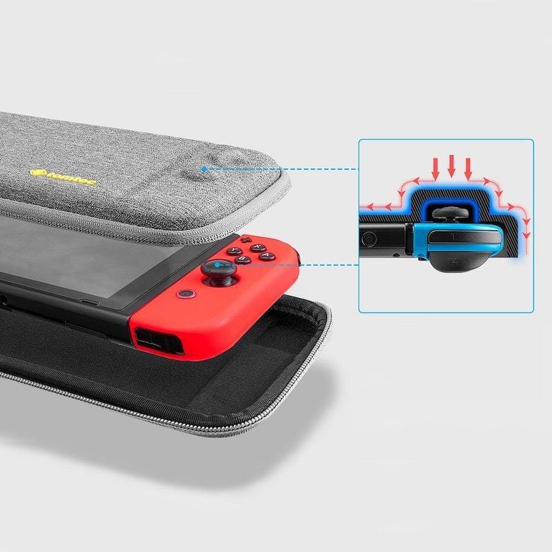 玩家首選系列 Nintendo Switch 收納包 - 黑