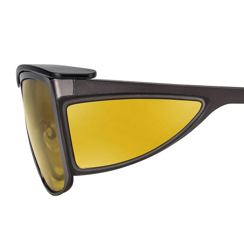 wellnessPROTECT Sport 德國製高防護包覆式濾藍光眼鏡 金屬框 65%黃色