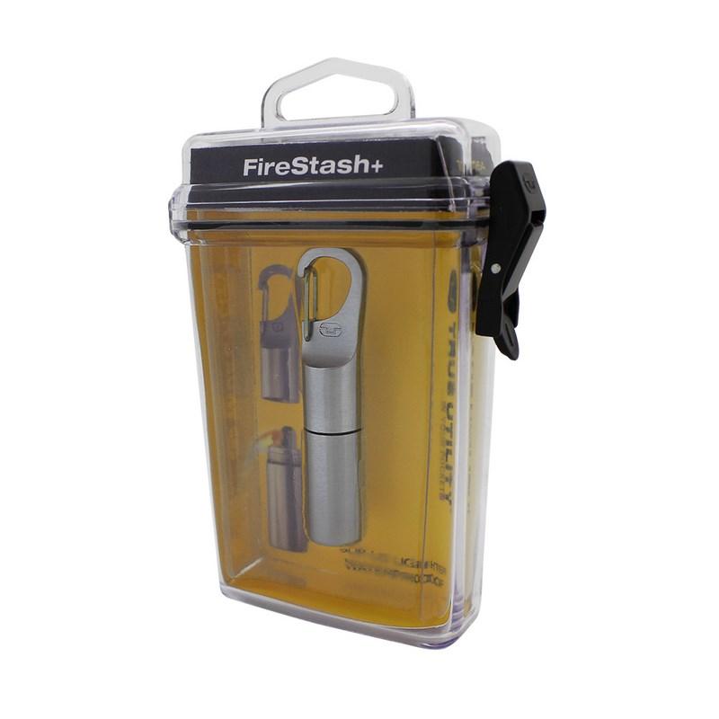 FireStash+ 防水打火機鑰匙圈